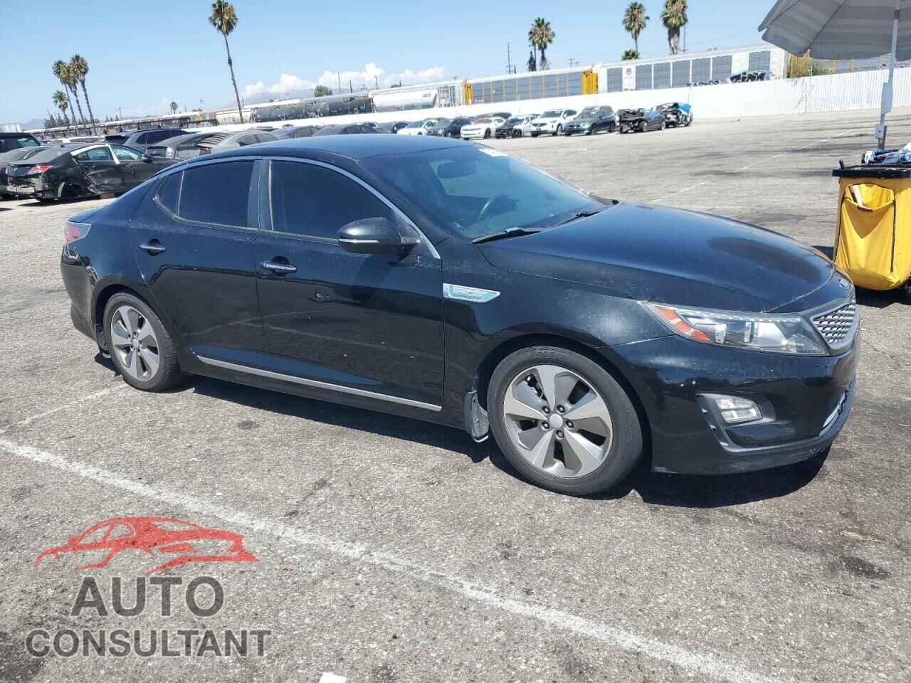 KIA OPTIMA 2014 - KNAGN4AD9E5076283