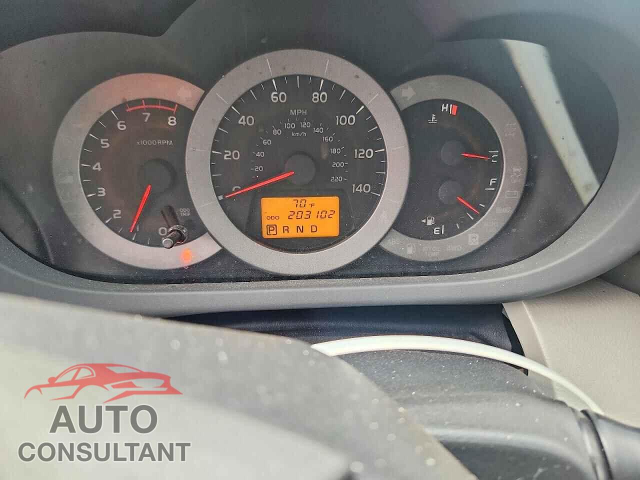 TOYOTA RAV4 2012 - 2T3BF4DV2CW199332