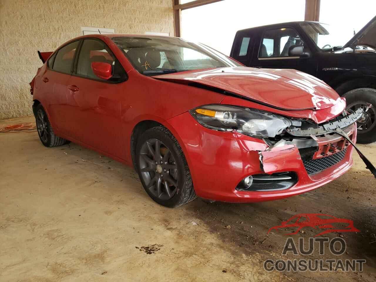 DODGE DART 2016 - 1C3CDFBB9GD530848