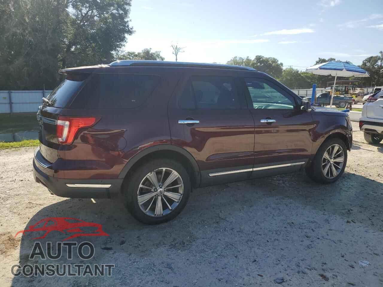 FORD EXPLORER 2018 - 1FM5K7F84JGB15629