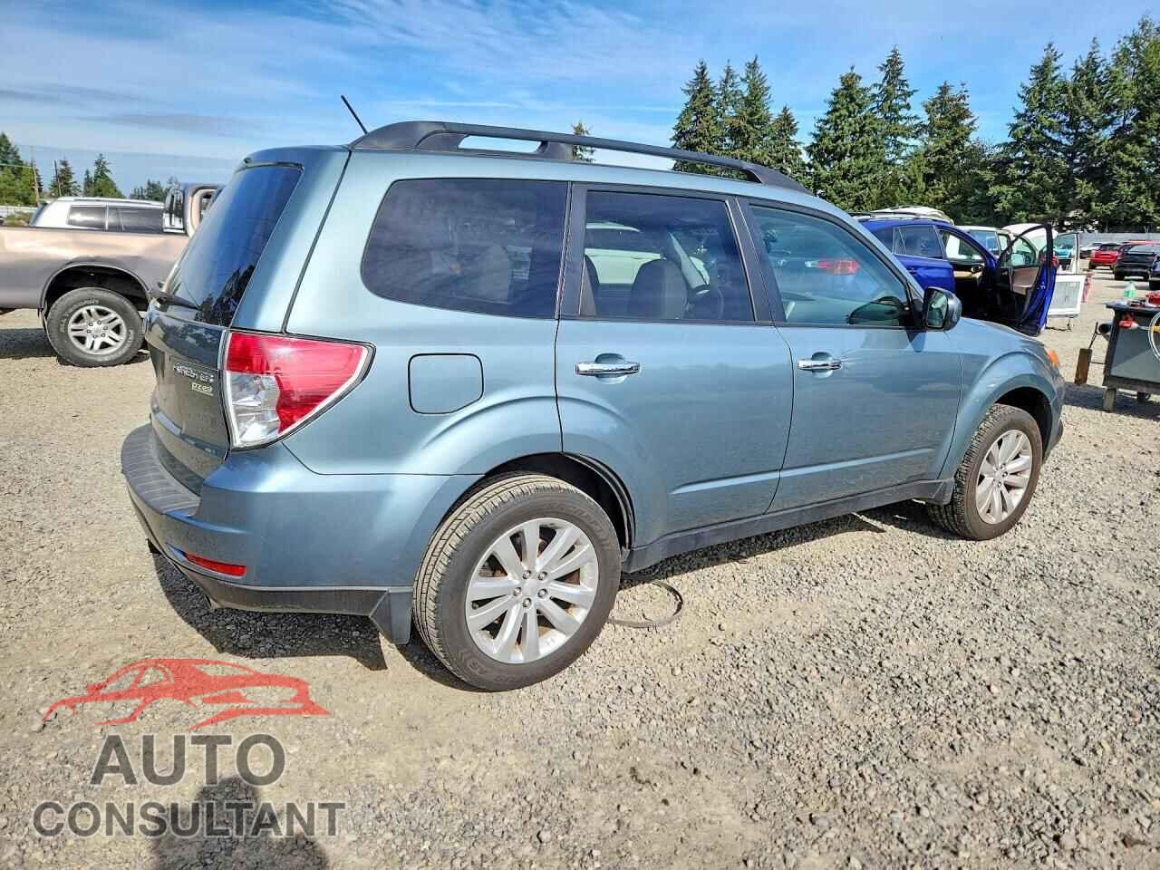 SUBARU FORESTER 2012 - JF2SHAEC8CH469810