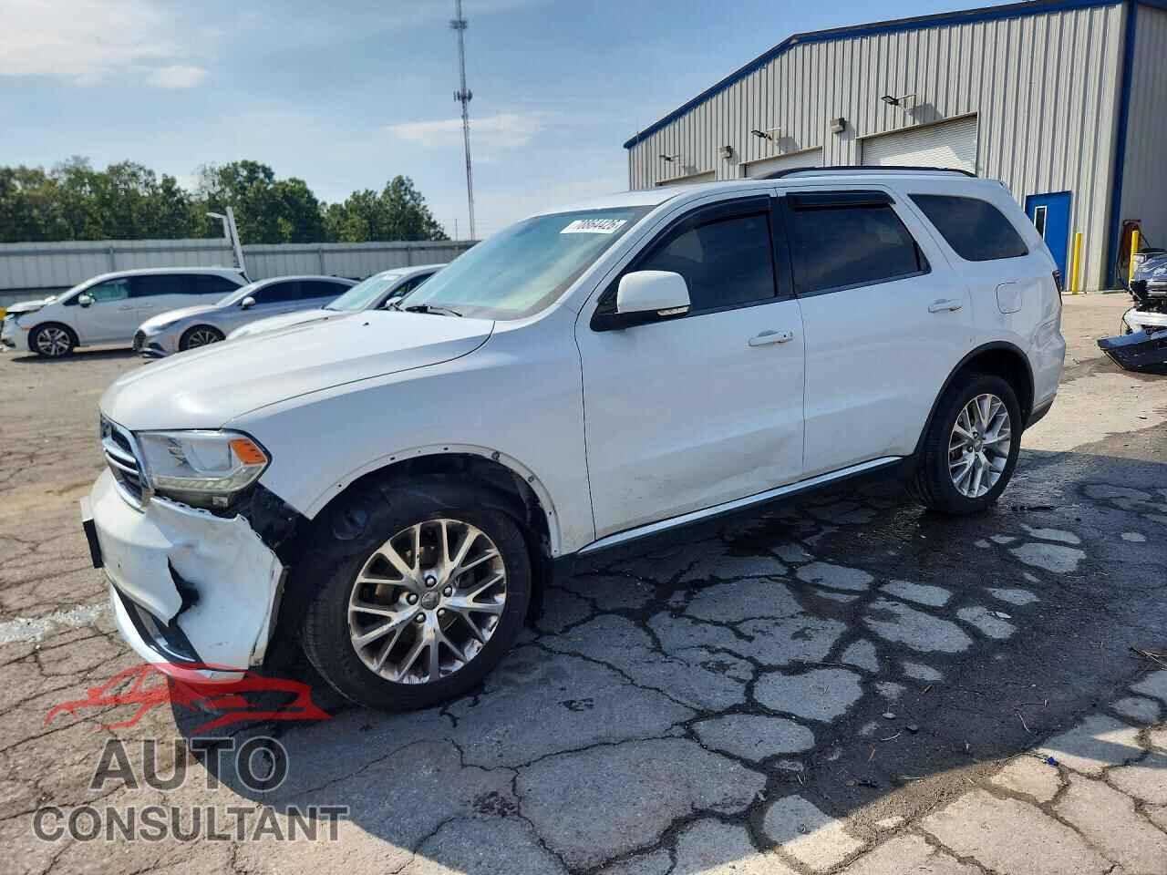 DODGE DURANGO 2016 - 1C4RDJDG7GC484492