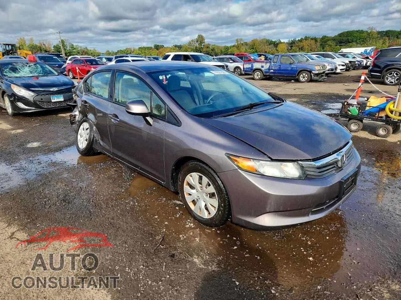 HONDA CIVIC 2012 - 19XFB2F58CE385743