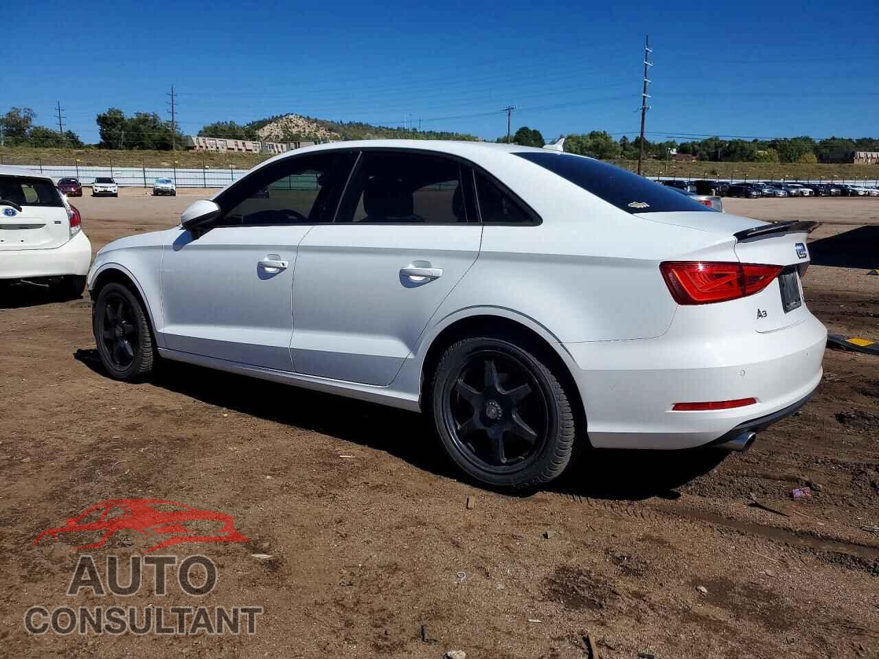 AUDI A3 2016 - WAUB8GFF4G1024647