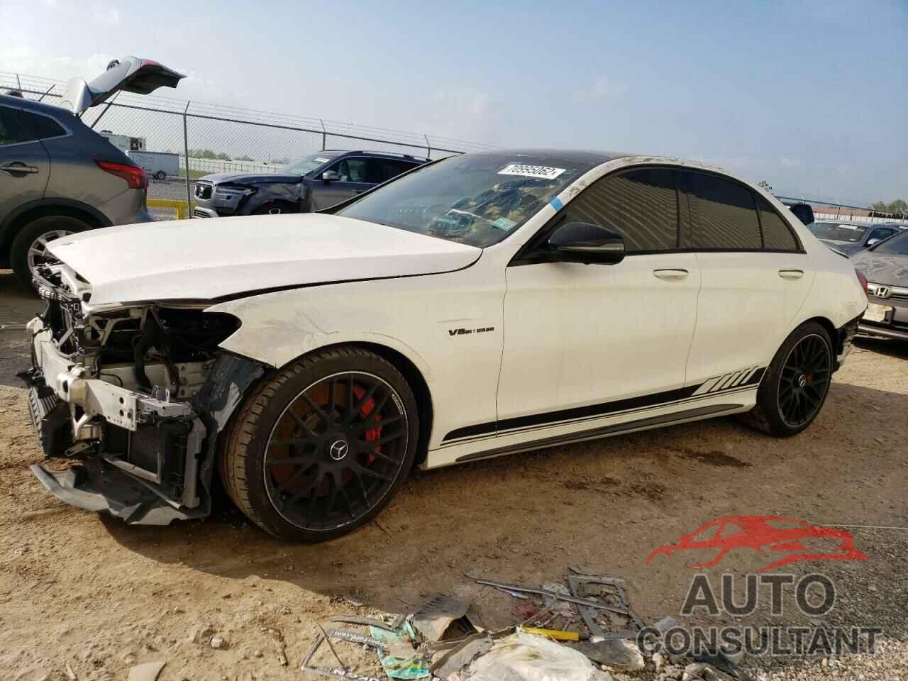 MERCEDES-BENZ C-CLASS 2017 - 55SWF8HB6HU201099