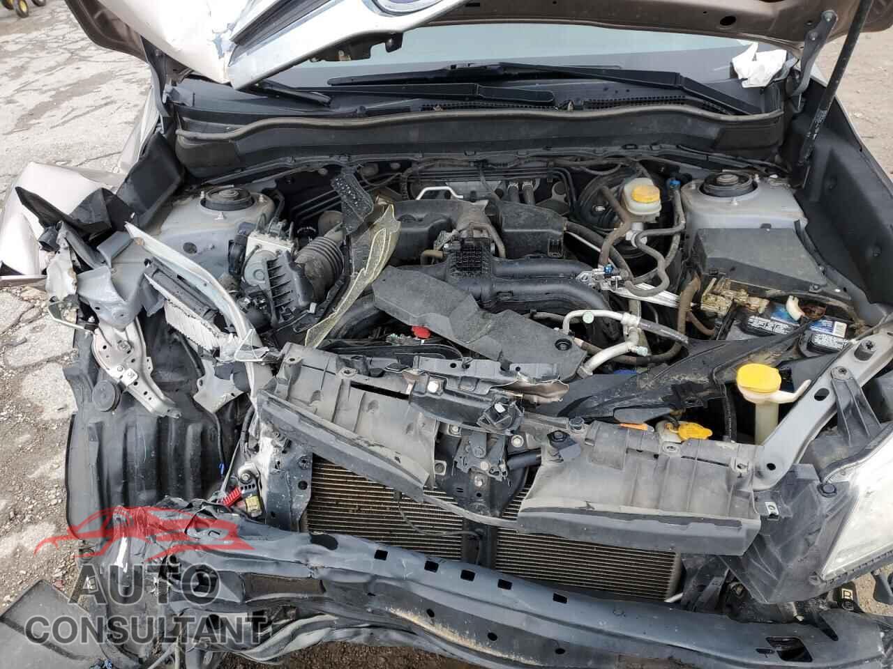 SUBARU FORESTER 2014 - JF2SJAMC8EH500918