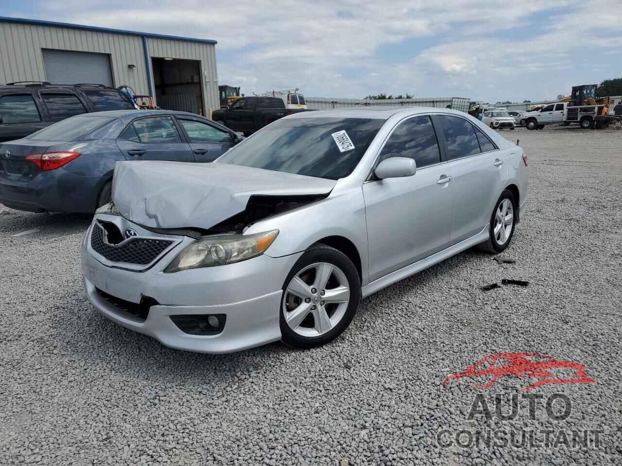 TOYOTA CAMRY 2011 - 4T1BF3EK2BU208813