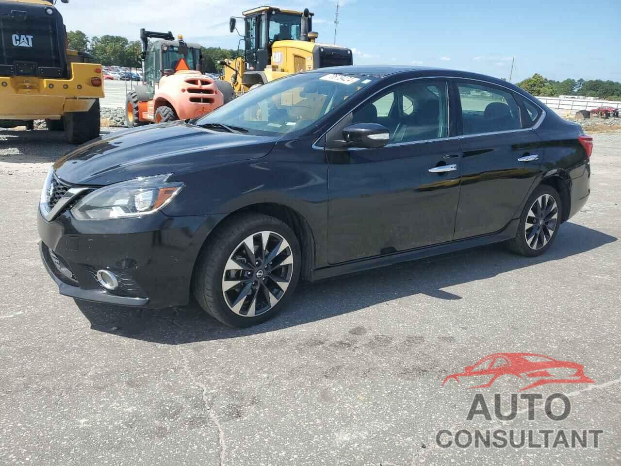 NISSAN SENTRA 2019 - 3N1AB7AP3KY311792