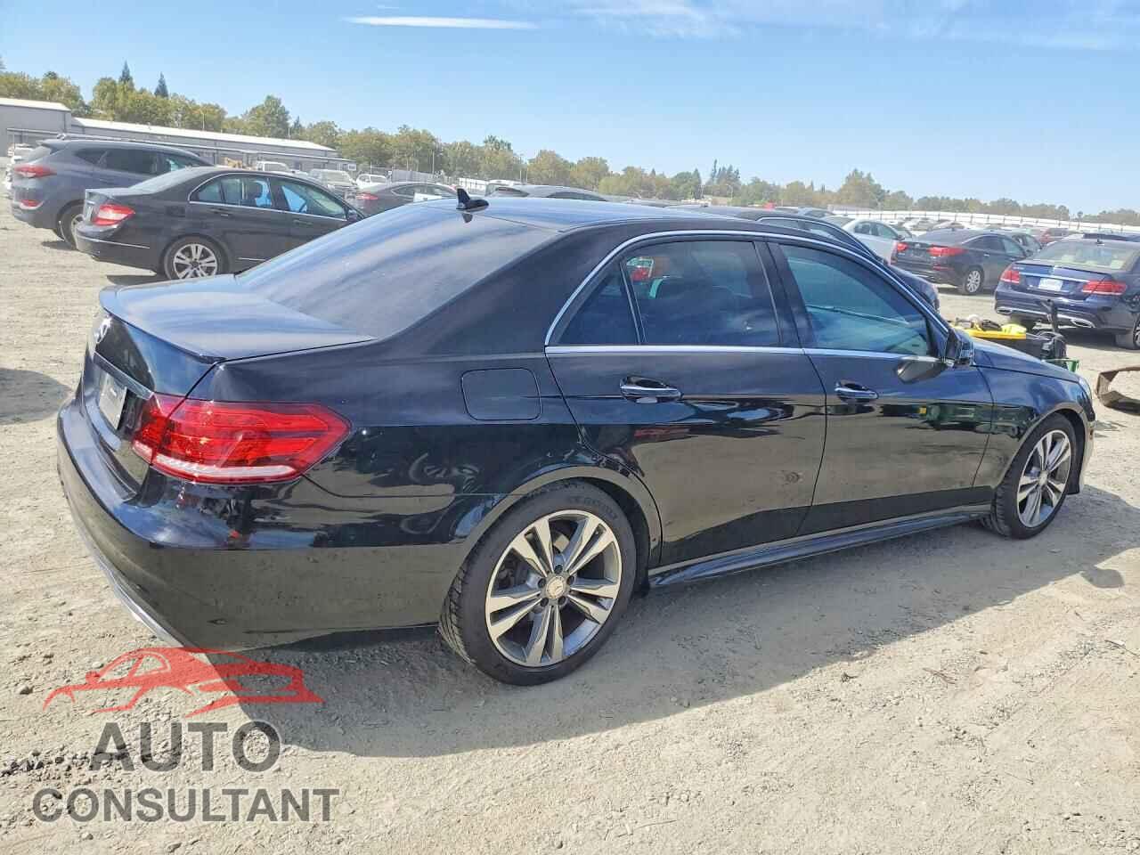 MERCEDES-BENZ E-CLASS 2014 - WDDHF5KB9EB006121