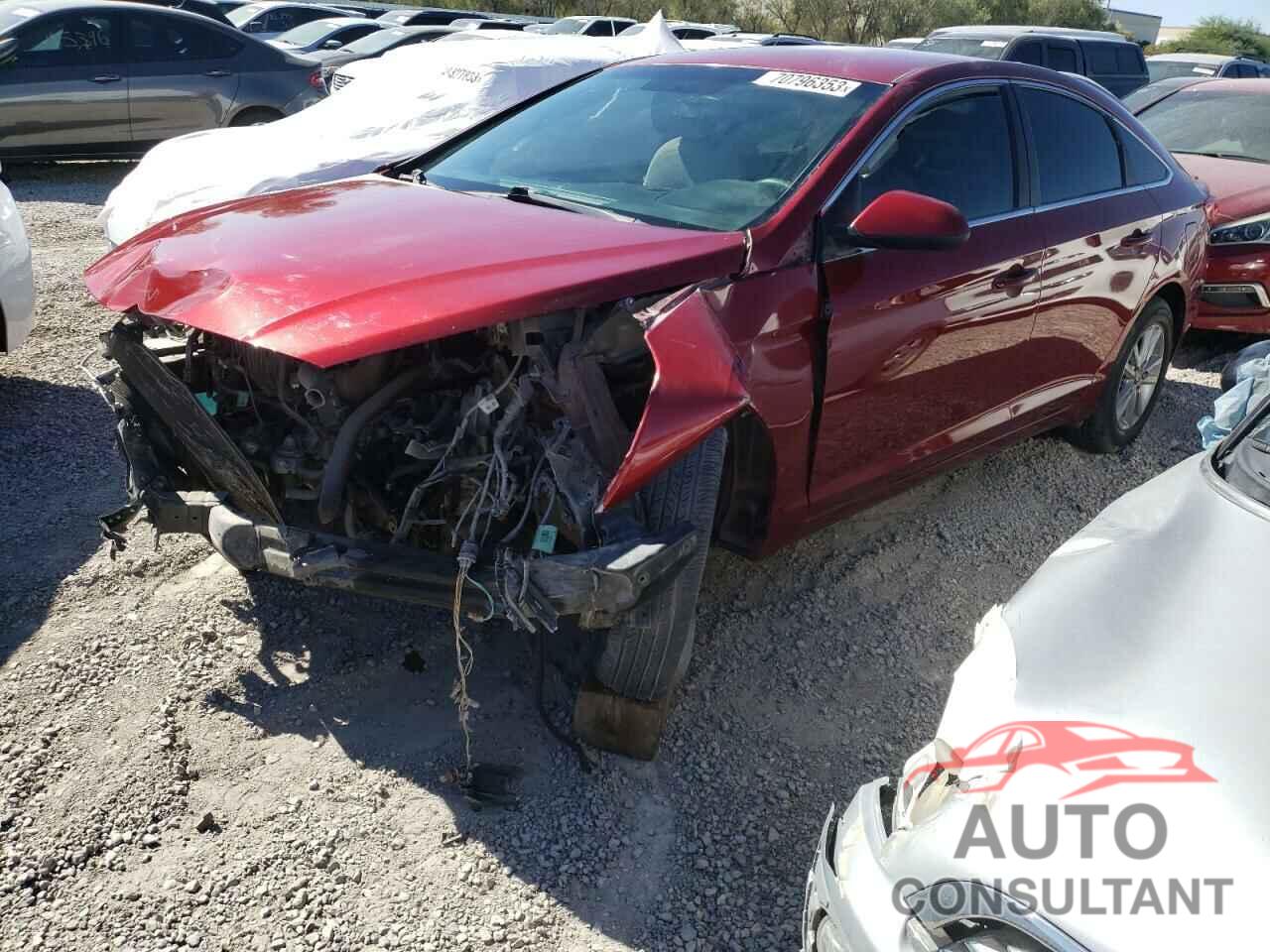 HYUNDAI SONATA 2016 - 5NPE24AF7GH345811