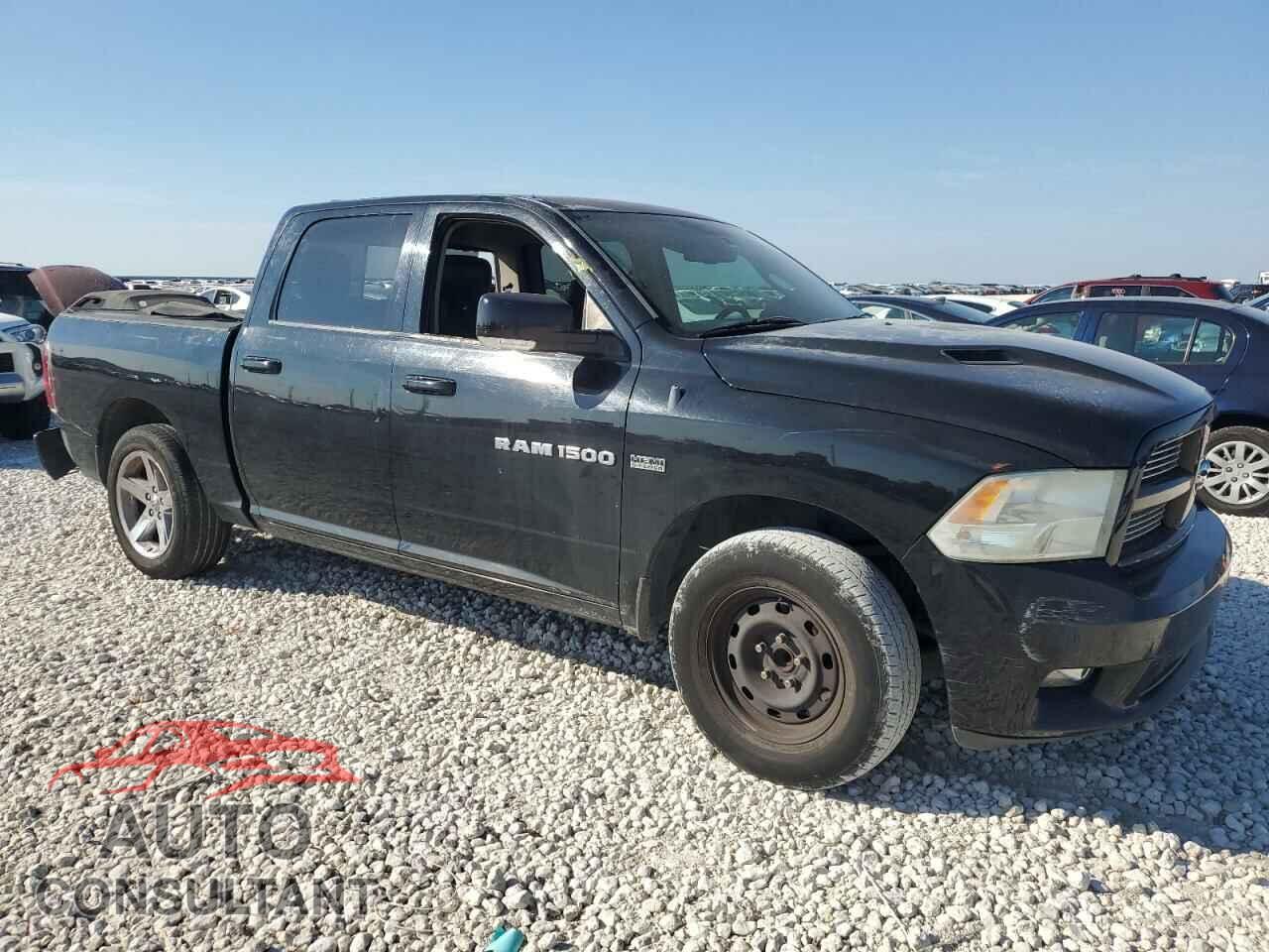 DODGE RAM 1500 2012 - 1C6RD6MT9CS101282