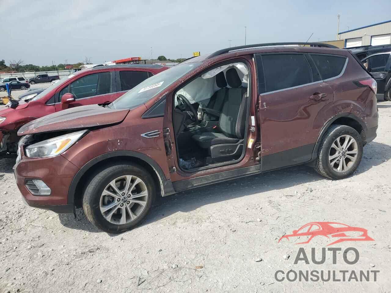 FORD ESCAPE 2018 - 1FMCU9GD9JUC07216