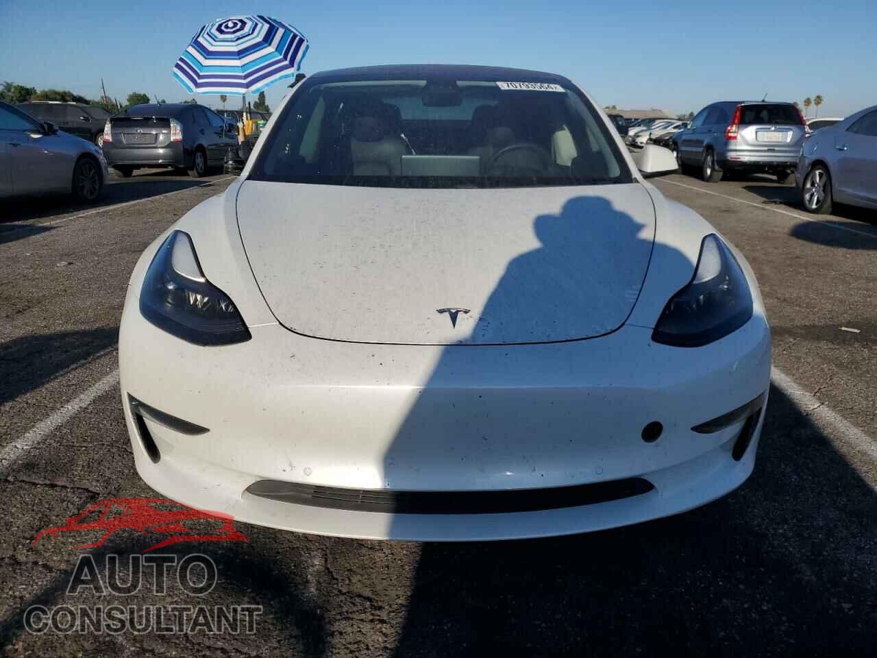 TESLA MODEL 3 2021 - 5YJ3E1EA6MF929669