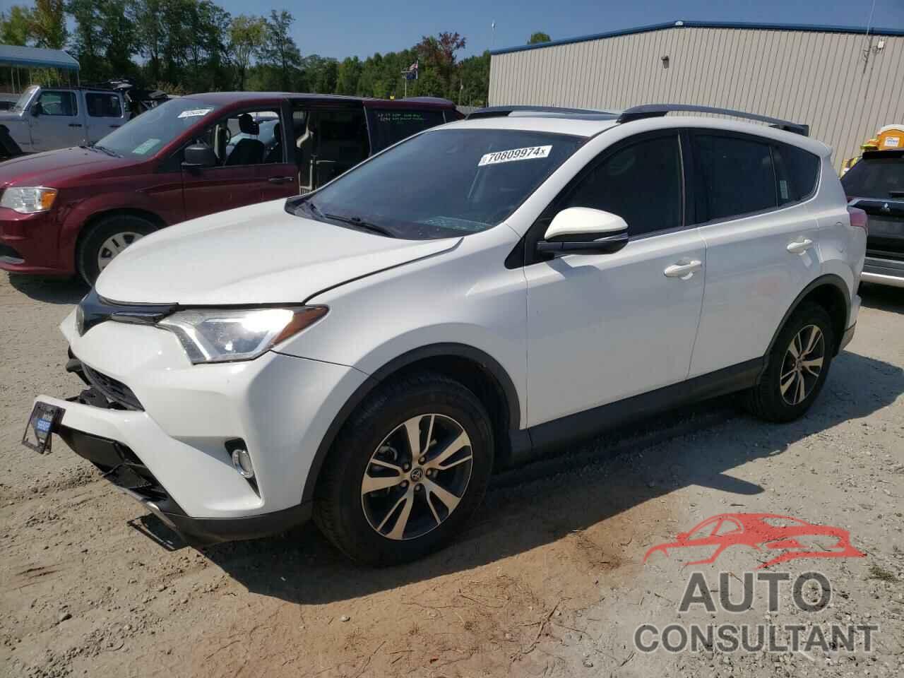 TOYOTA RAV4 2018 - JTMRFREV4JJ257463