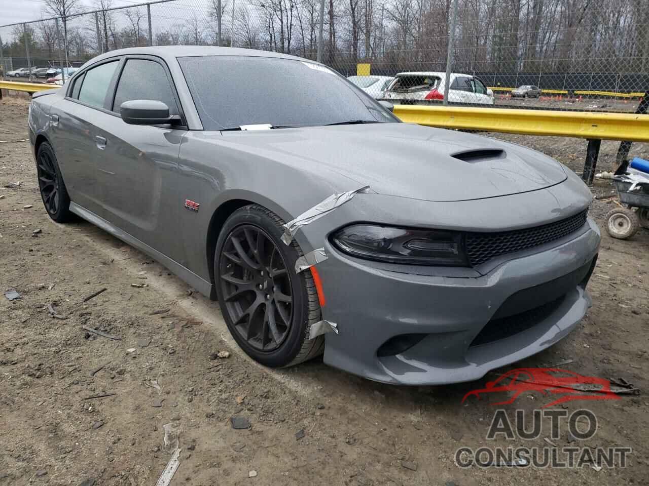 DODGE CHARGER 2018 - 2C3CDXGJ8JH163277