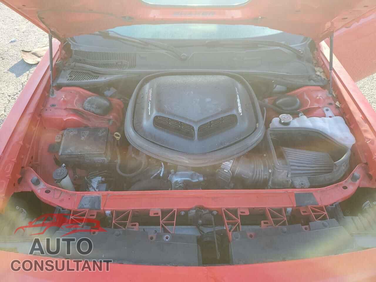 DODGE CHALLENGER 2017 - 2C3CDZFJ3HH540847