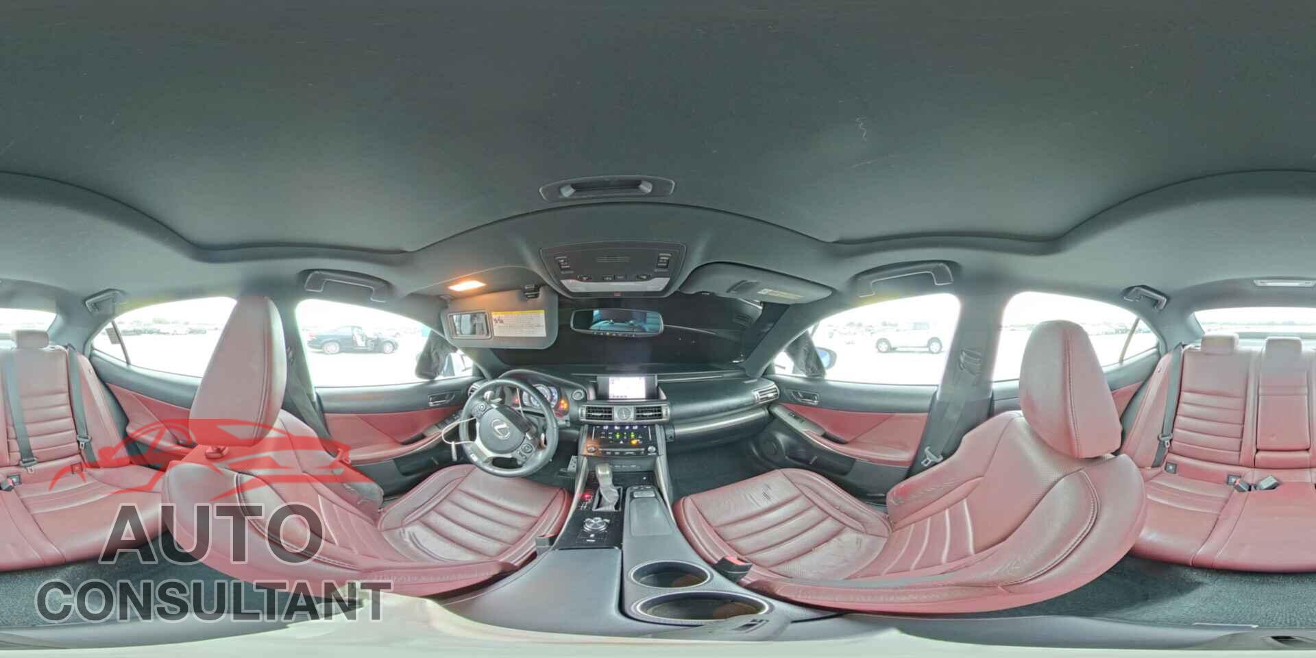 LEXUS IS 2014 - JTHBF1D22E5026746