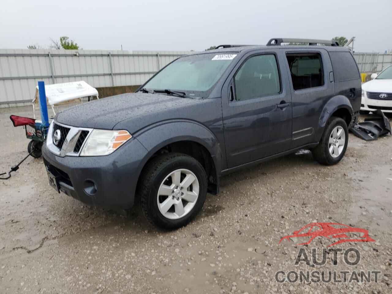 NISSAN PATHFINDER 2011 - 5N1AR1NB7BC602868