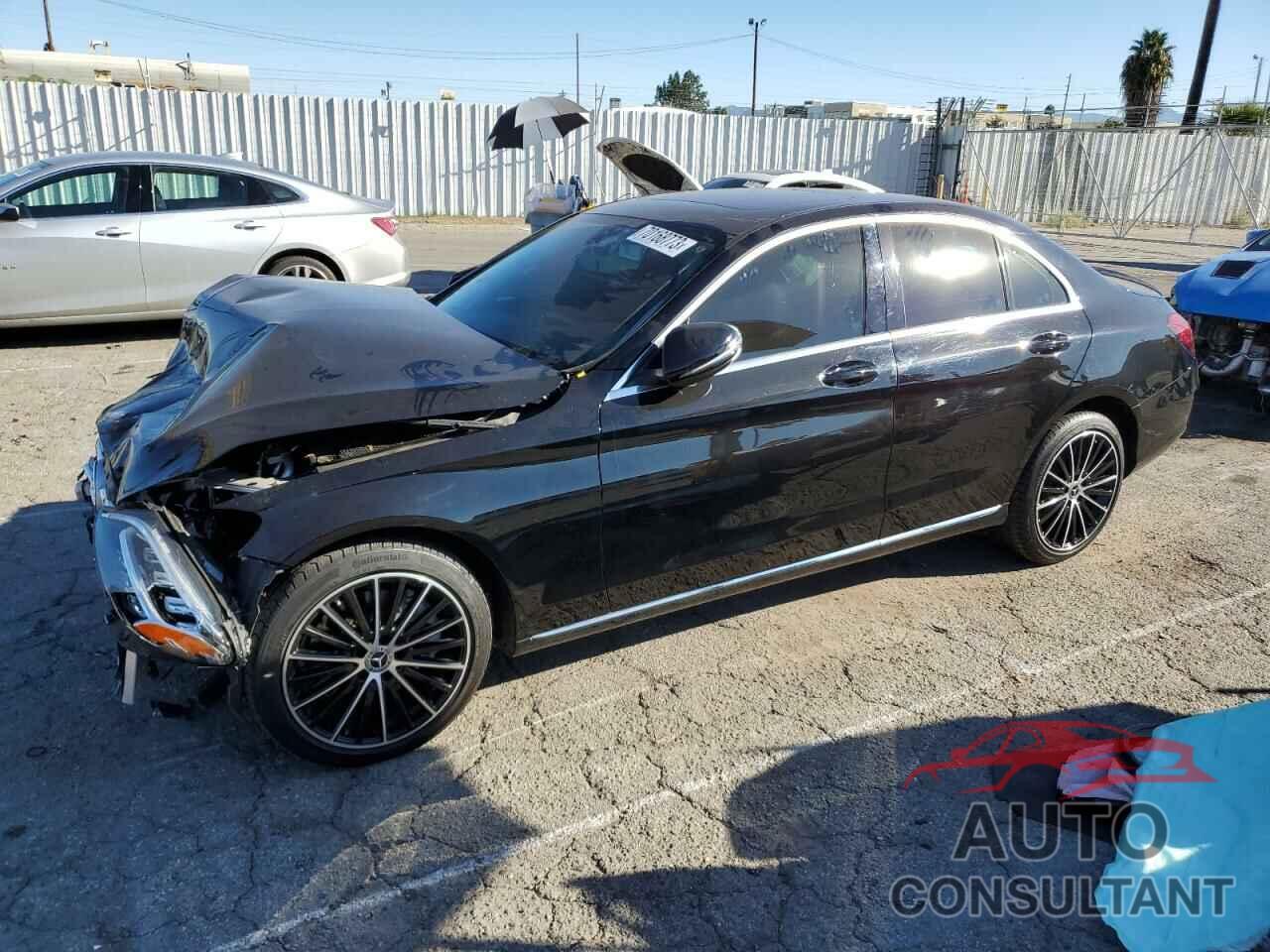 MERCEDES-BENZ C-CLASS 2019 - 55SWF8DB6KU294753
