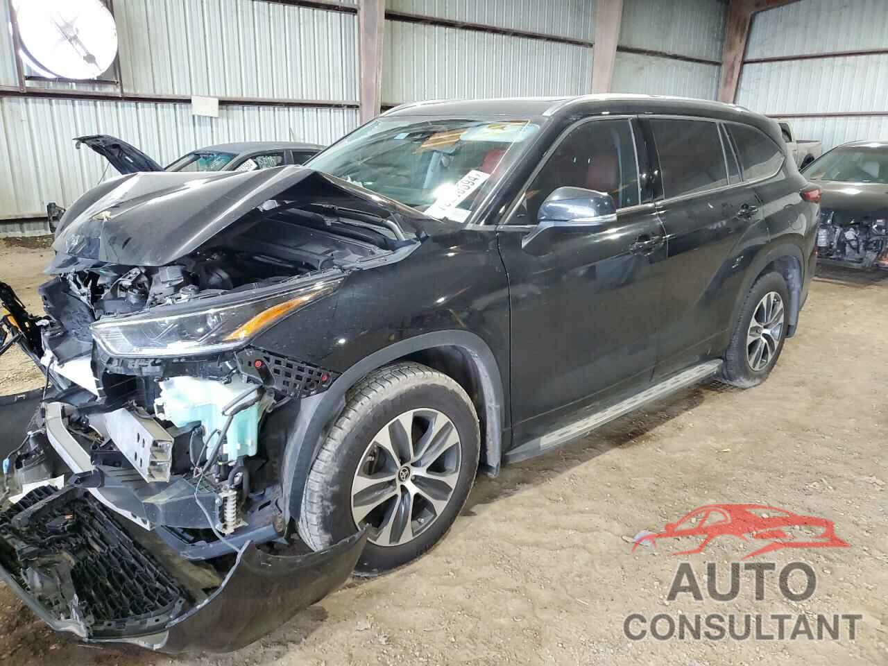 TOYOTA HIGHLANDER 2021 - 5TDGZRBH3MS146679