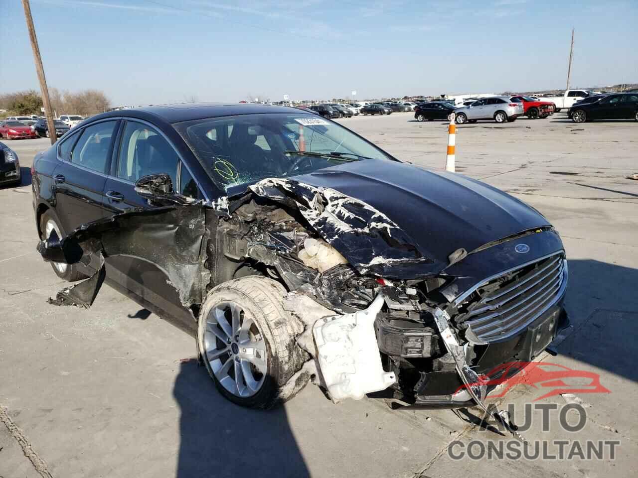 FORD FUSION 2019 - 3FA6P0MU4KR258002