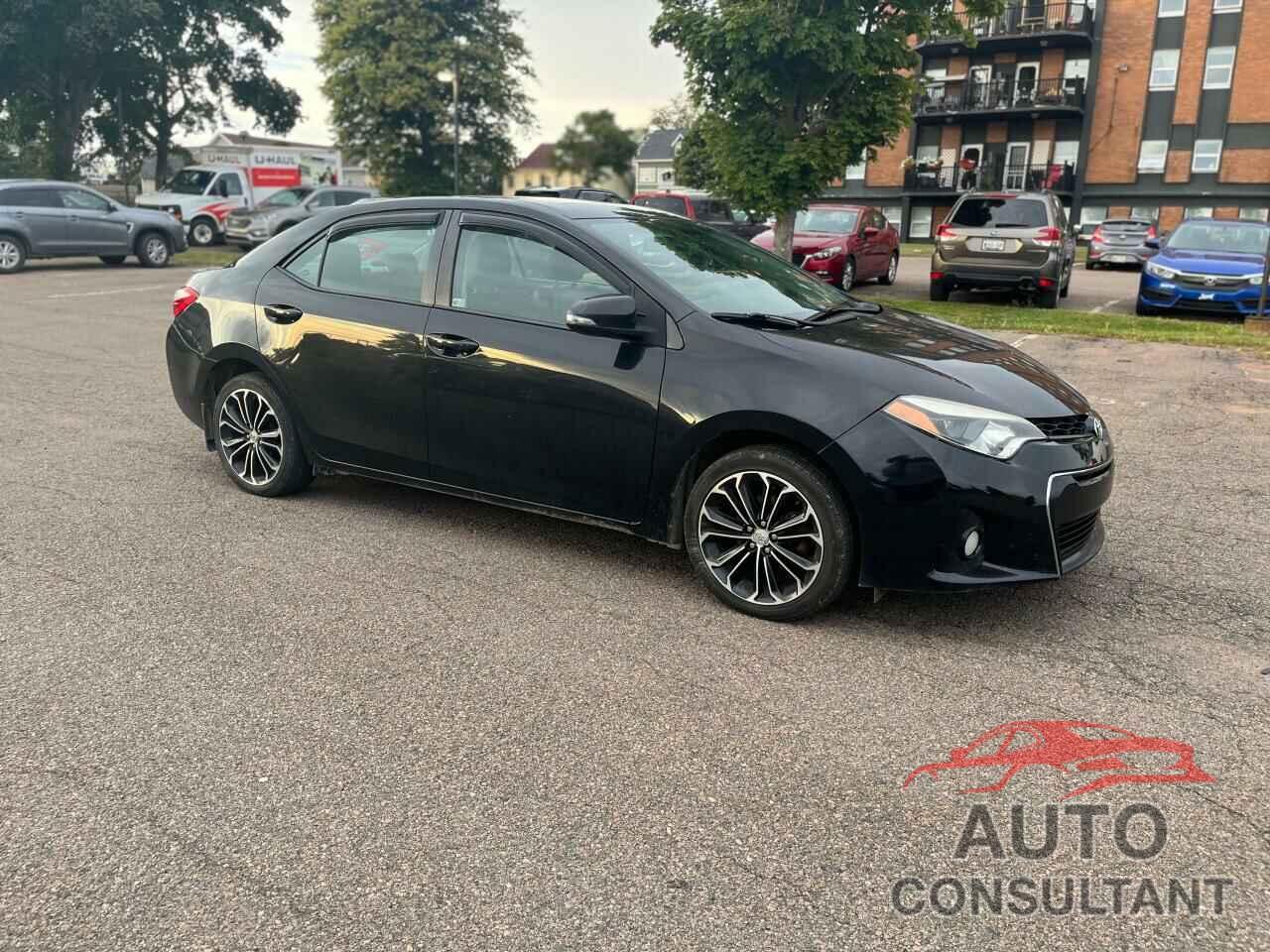 TOYOTA COROLLA 2016 - 2T1BURHE3GC716554