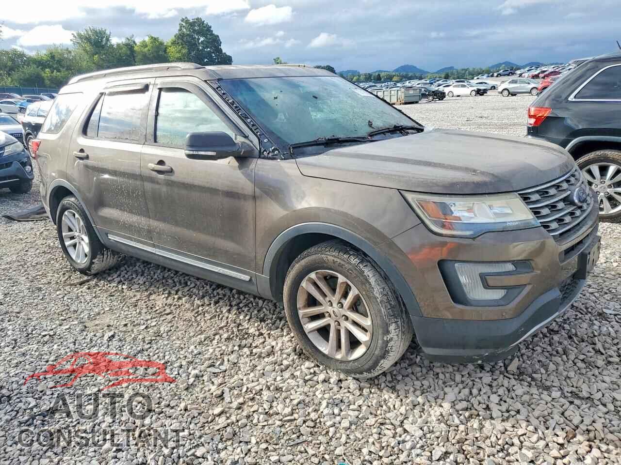 FORD EXPLORER 2016 - 1FM5K7DH4GGD09606