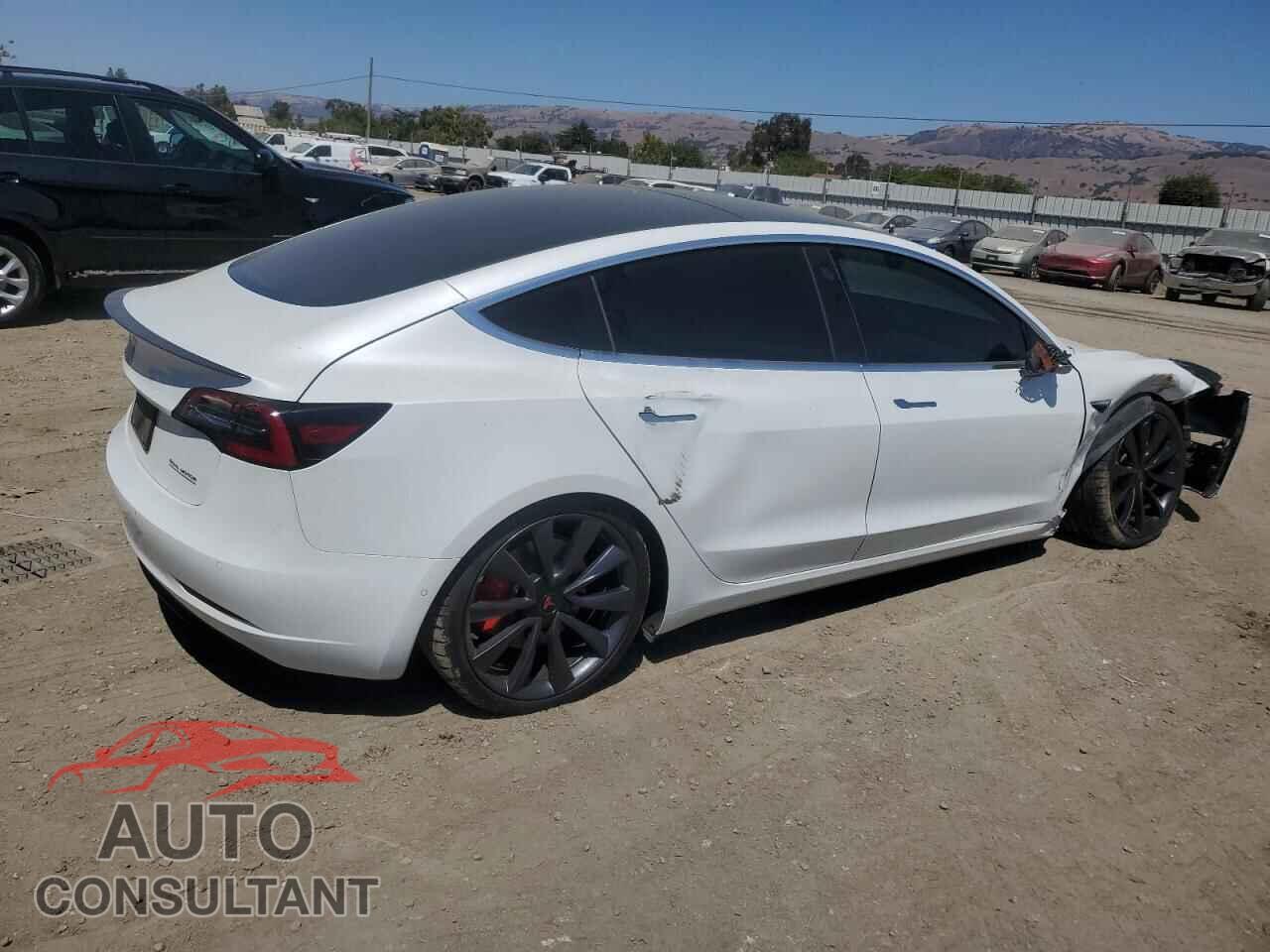 TESLA MODEL 3 2020 - 5YJ3E1EC2LF791791