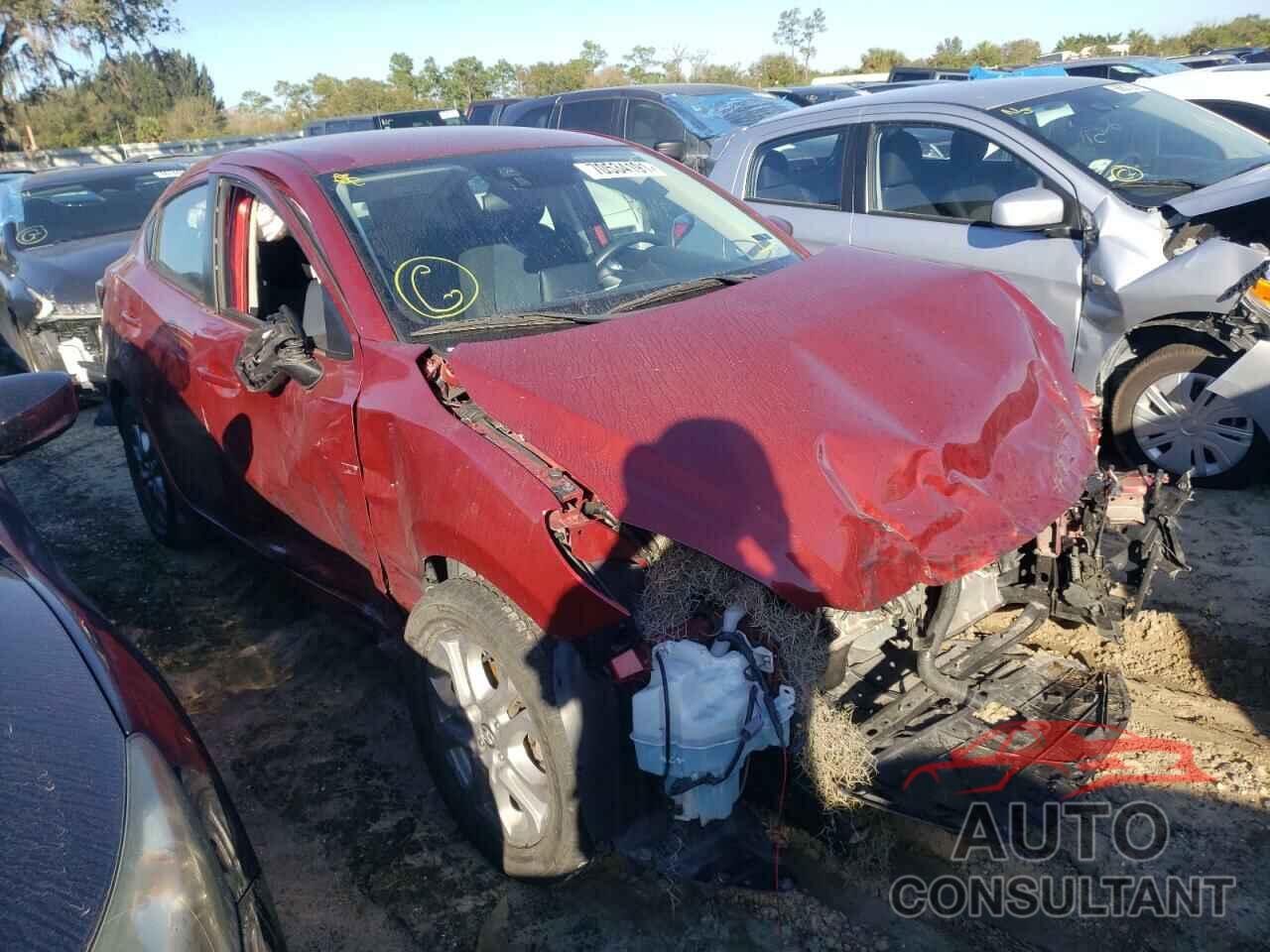 TOYOTA YARIS 2018 - 3MYDLBYV3JY318269