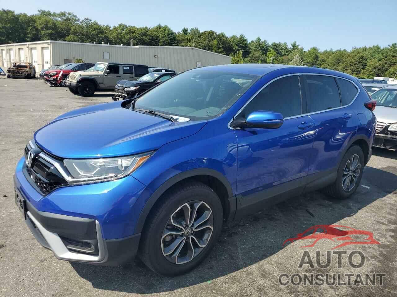 HONDA CRV 2022 - 7FARW2H54NE000033