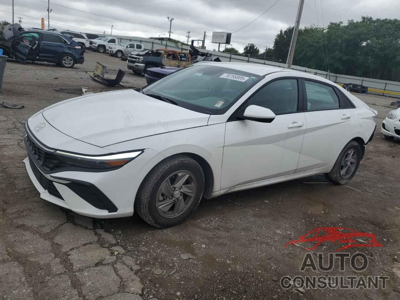 HYUNDAI ELANTRA 2025 - KMHLL4DG8SU918251