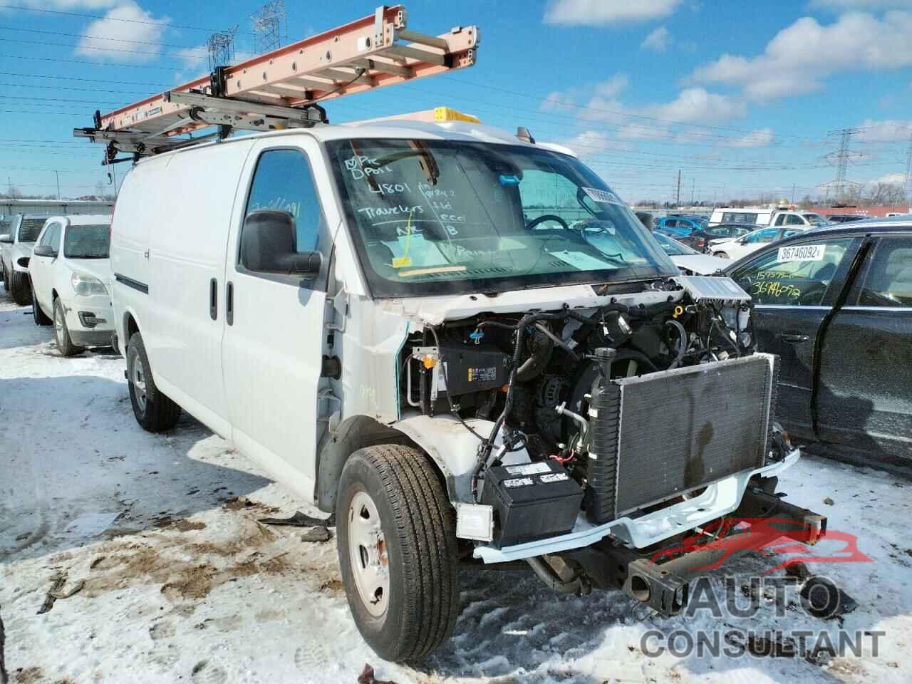 CHEVROLET EXPRESS 2019 - 1GCWGAFPXK1186076