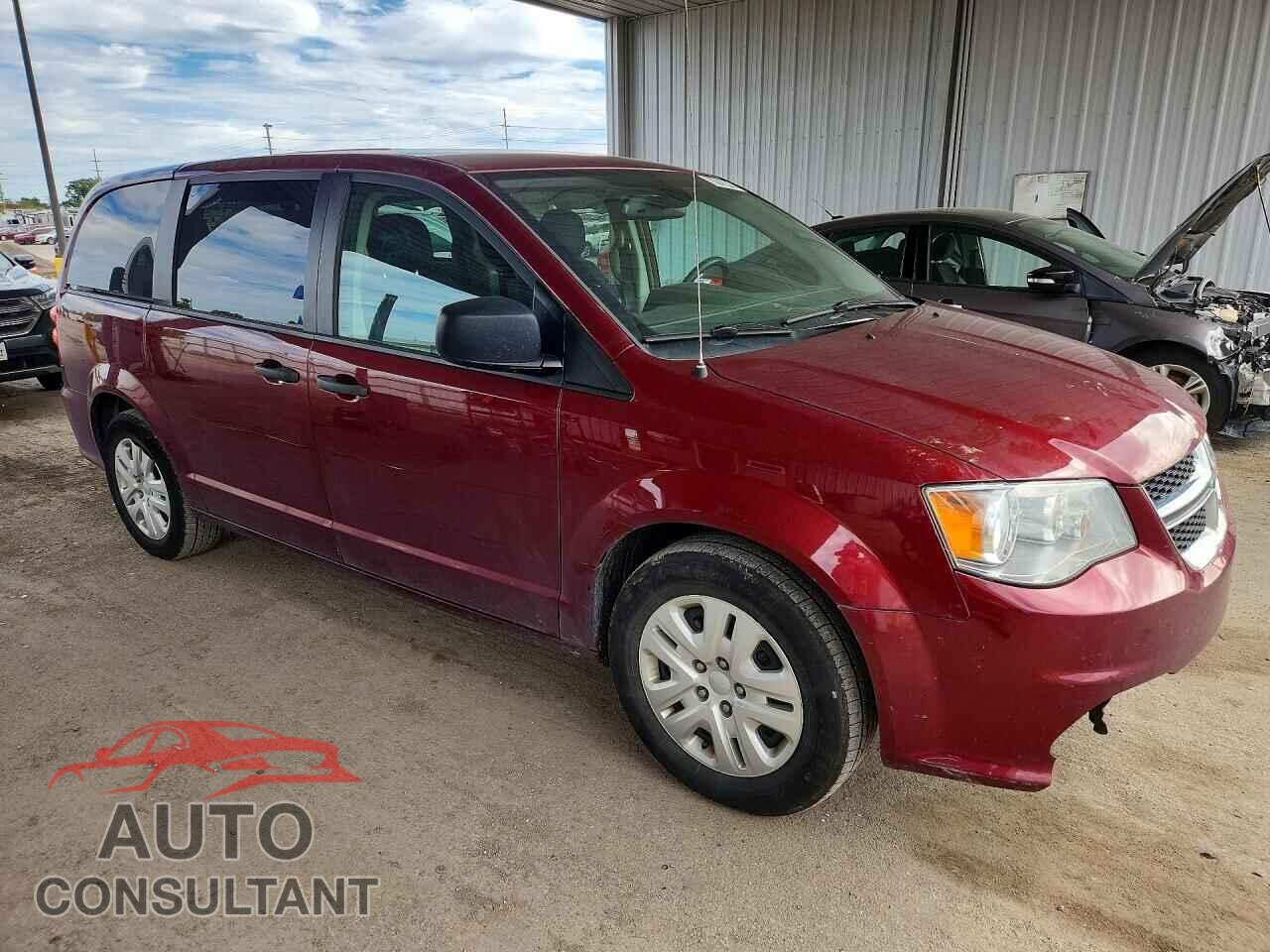 DODGE CARAVAN 2019 - 2C4RDGBG2KR756582