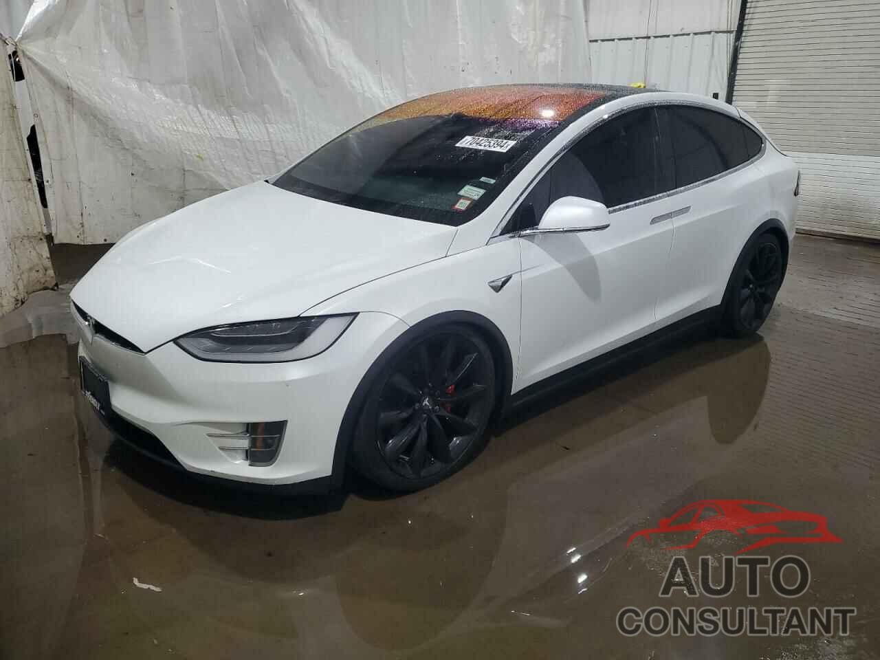 TESLA MODEL X 2019 - 5YJXCBE4XKF181738