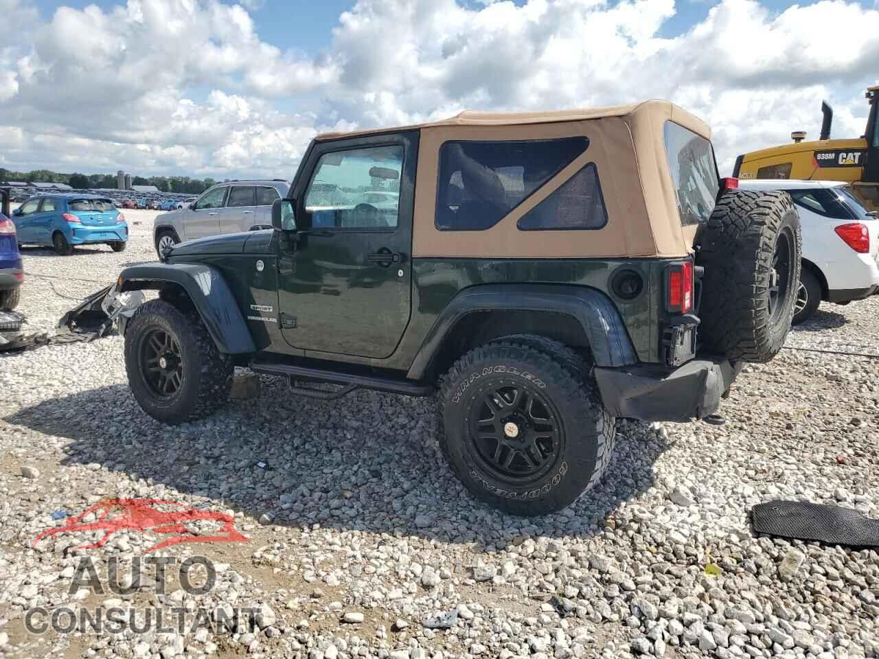 JEEP WRANGLER 2011 - 1J4AA2D13BL507681