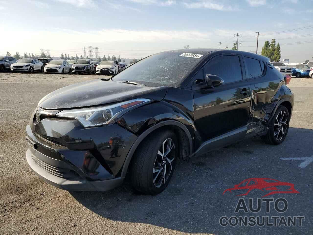 TOYOTA C-HR 2018 - NMTKHMBX7JR022593