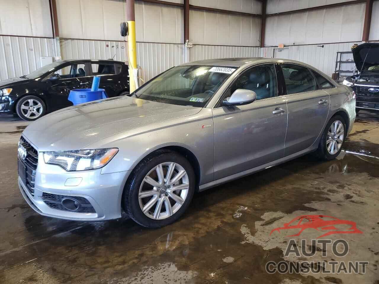 AUDI A6 2014 - WAUHGAFC2EN029318