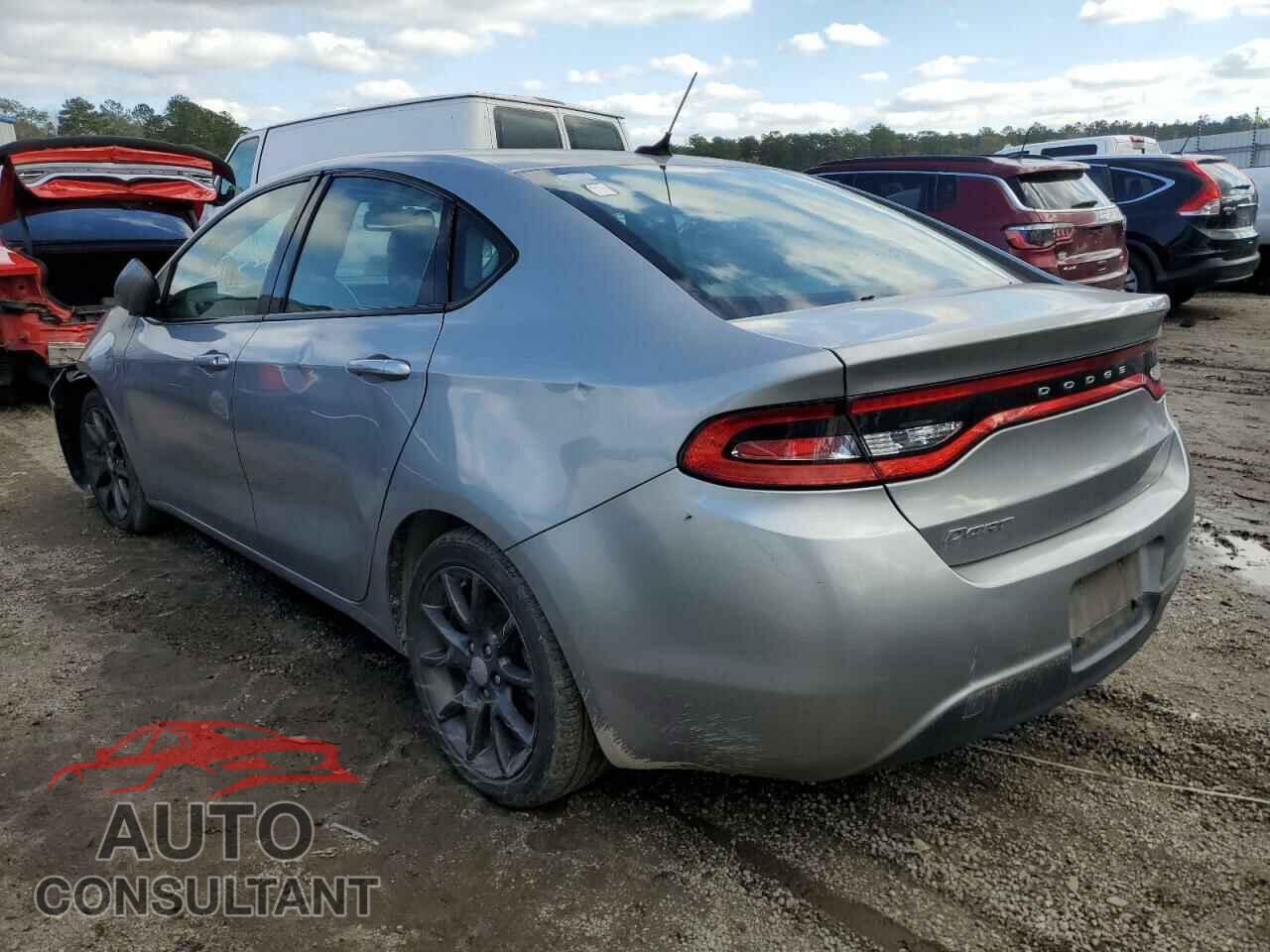 DODGE DART 2015 - 1C3CDFAA2FD375311