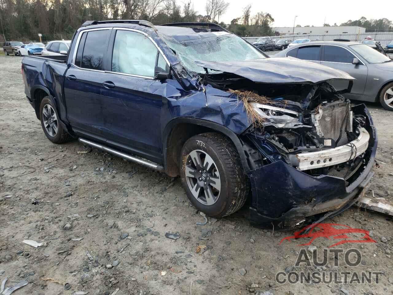 HONDA RIDGELINE 2017 - 5FPYK2F64HB005775