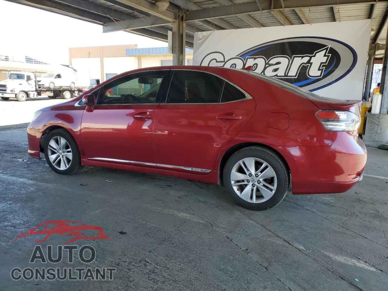 LEXUS HS 2010 - JTHBB1BA9A2006057