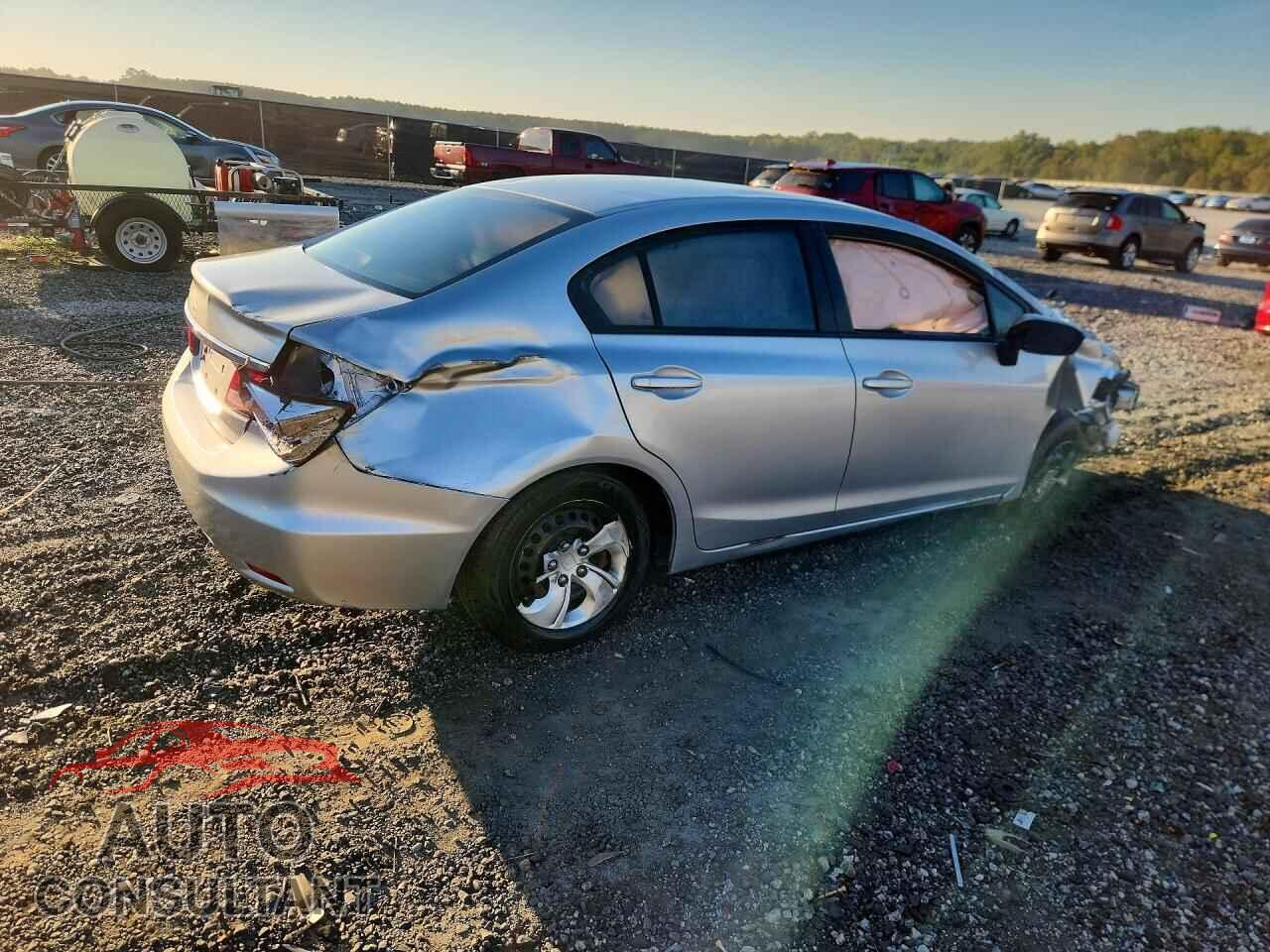 HONDA CIVIC 2014 - 19XFB2F52EE047161