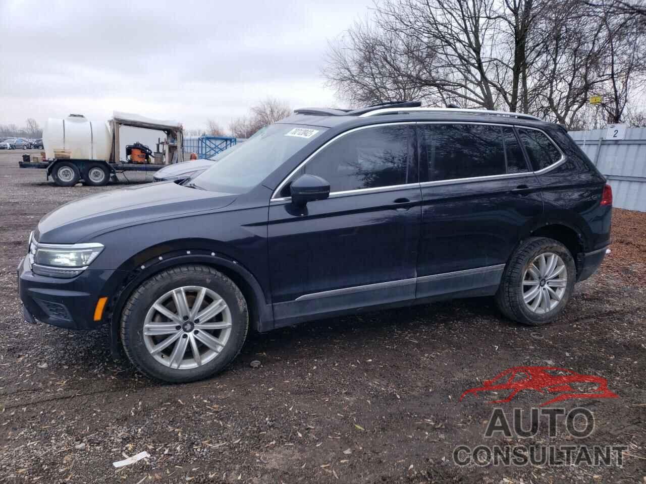 VOLKSWAGEN TIGUAN 2018 - 3VV4B7AX4JM059021