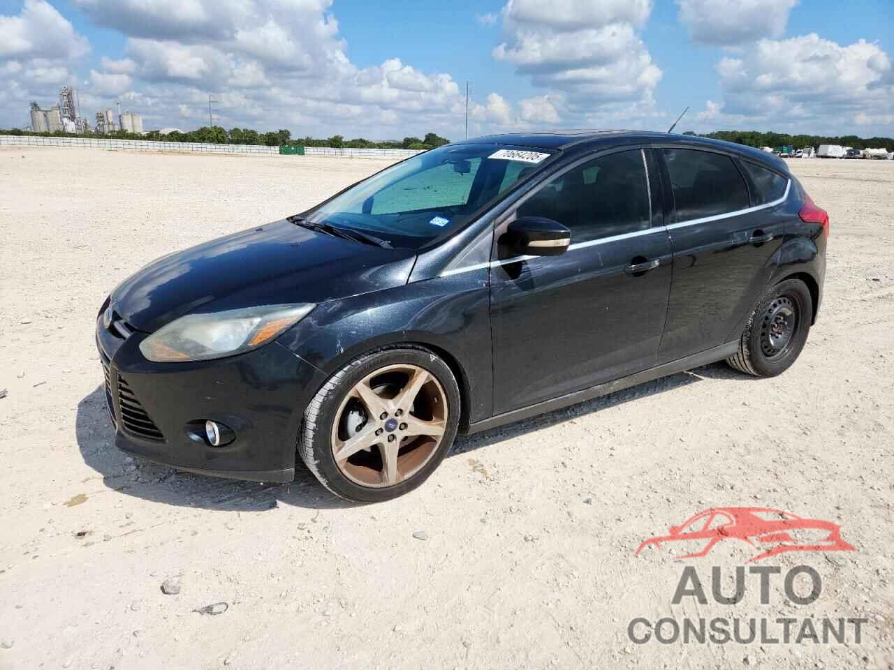 FORD FOCUS 2014 - 1FADP3N25EL196392