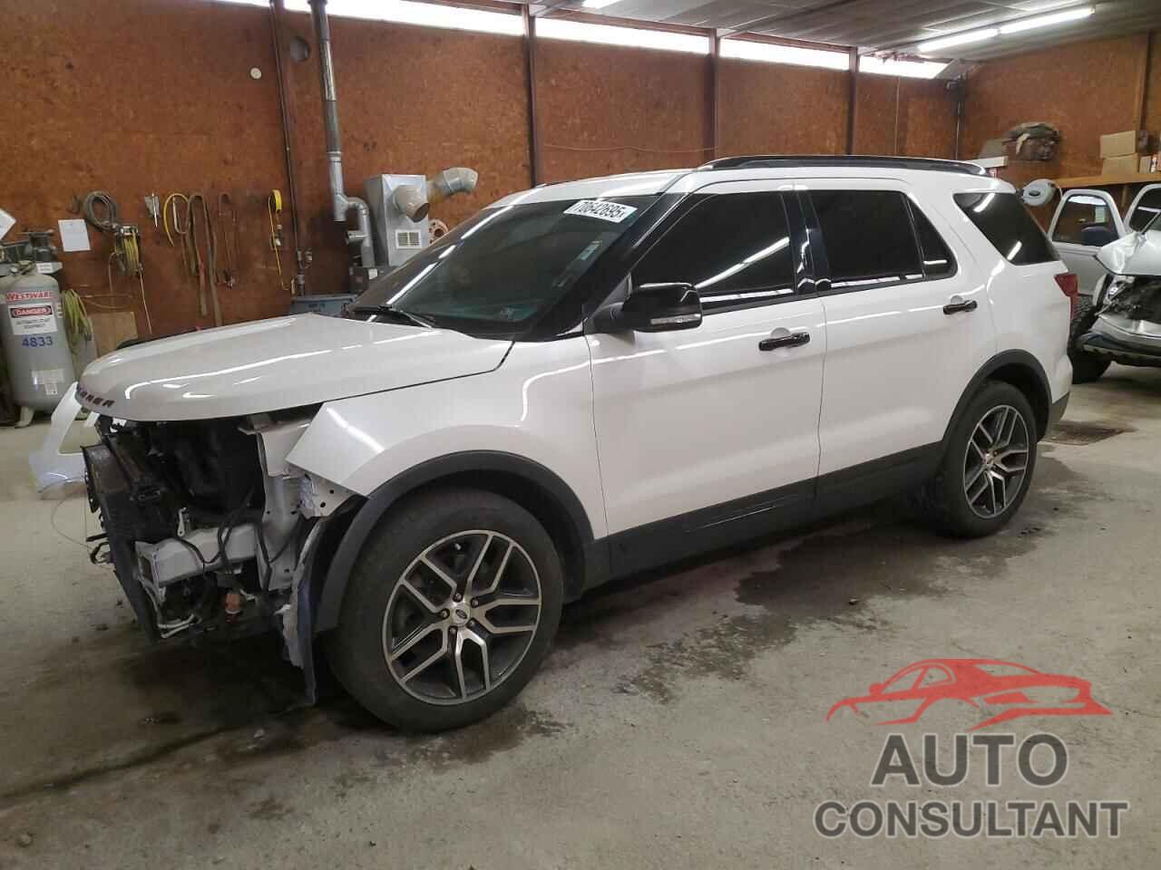 FORD EXPLORER 2017 - 1FM5K8GT7HGA84959