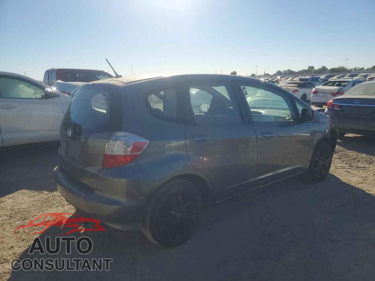 HONDA FIT 2012 - JHMGE8H35CC034434