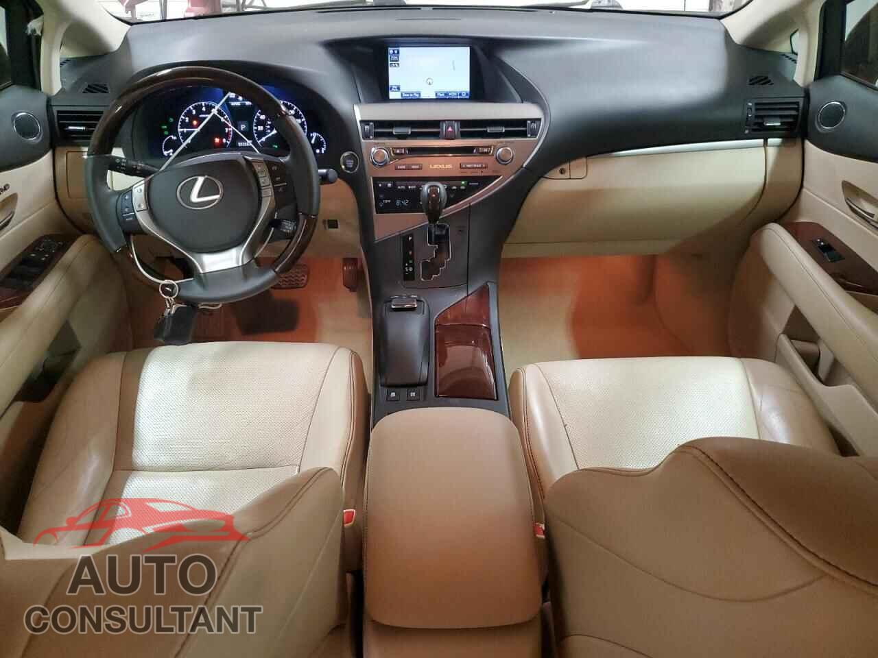 LEXUS TX 350 BAS 2015 - 2T2BK1BA5FC343573