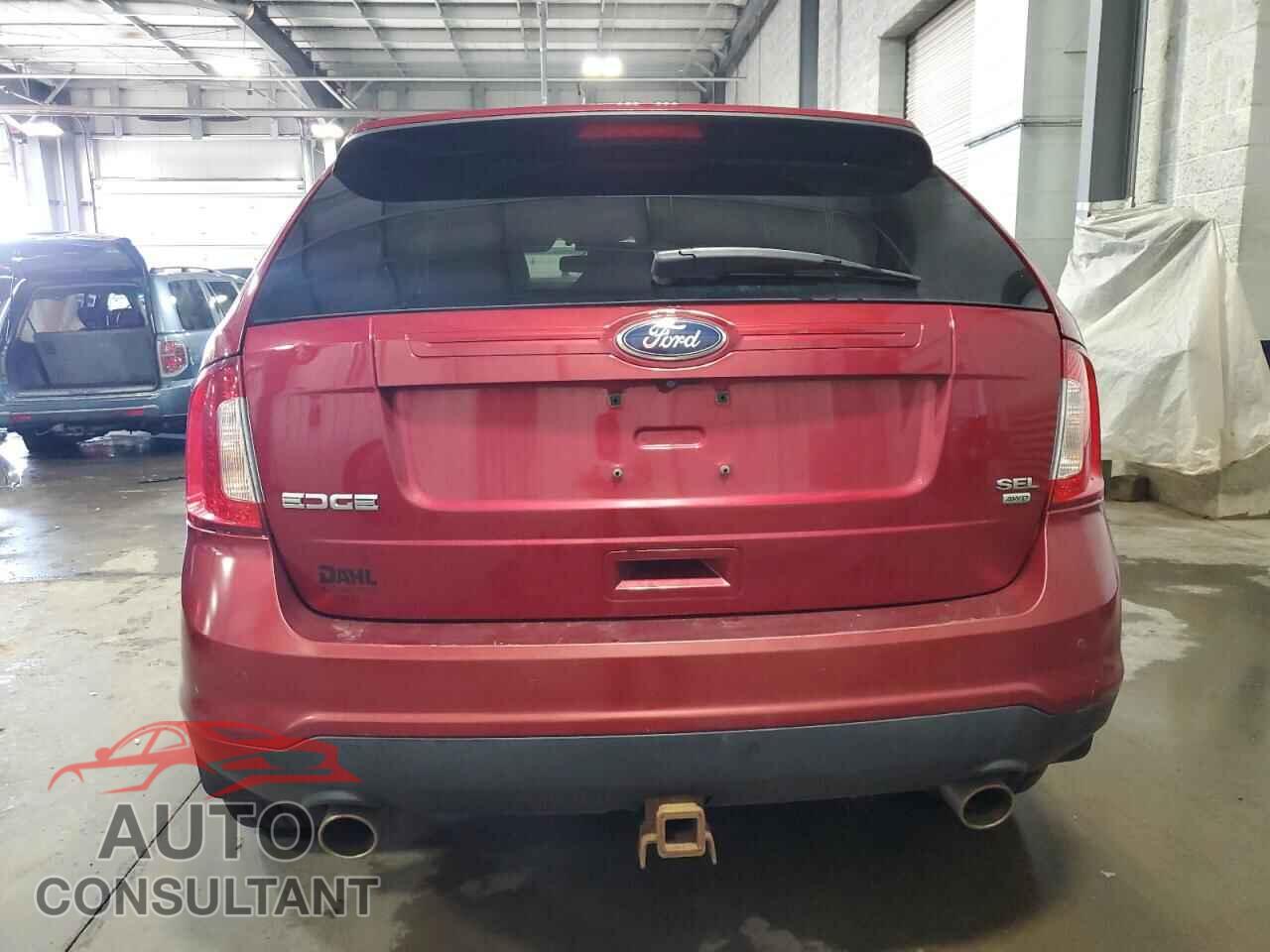 FORD EDGE 2013 - 2FMDK4JC4DBC62017