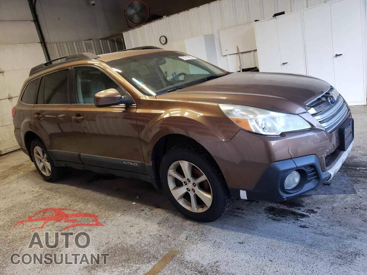 SUBARU OUTBACK 2013 - 4S4BRBKC8D3244979