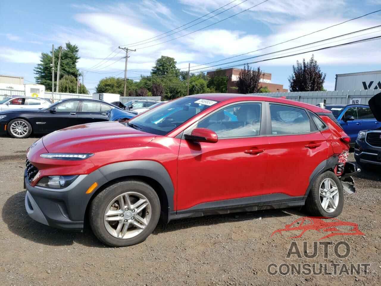 HYUNDAI KONA 2022 - KM8K2CAB3NU803837