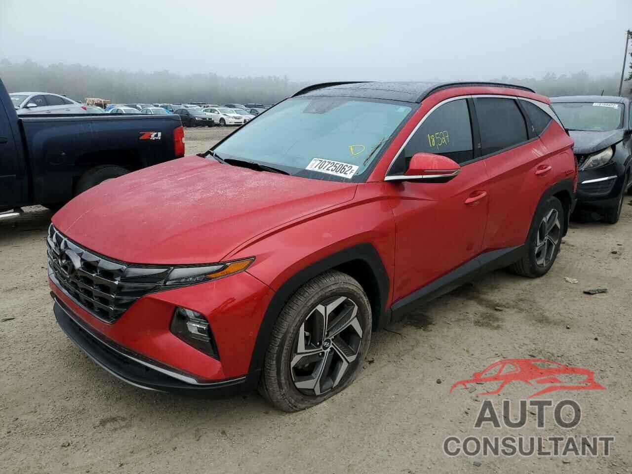 HYUNDAI TUCSON 2022 - 5NMJE3AE1NH017222